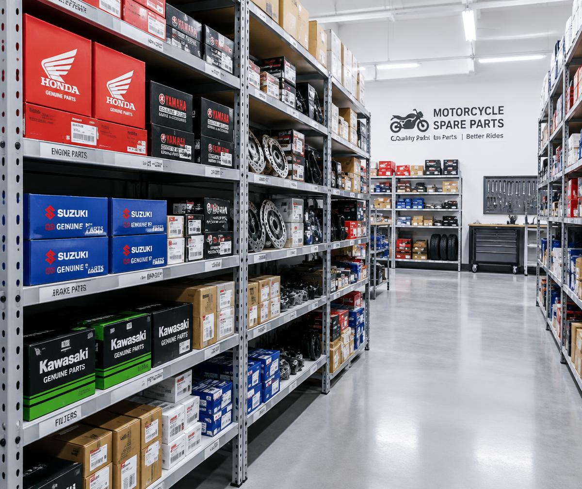 Rama Amani parts warehouse
